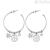 Infinity Chakra friendship earrings woman Brosway BHKL27 316L steel