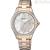 Orologio donna Vagary by Citizen Timeless Lady solo tempo IU2-421-11 acciaio con cristalli