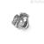 Beads Butterfly in flight Trollbeads "I love freedom" Silver 925 TAGBE-10242 Thun collection