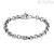 Bracciale rolò per charm Ellius Gioielli R371/19/RV Argento 925 rodiato