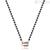 K2 Brosway men's necklace BKD03 316 steel black finish