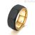 Black bolt ring Doha BDH32C Brosway man 316 steel