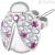 Rosato bow single earring for woman RZO016R Silver 925 Stories collection