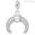 Charm luna Rosato donna RZ011R Argento 925 collezione Storie