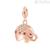 Charm Rosé elephant woman RZ001 925 Silver Stories collection