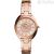 Orologio Fossil Gabby solo tempo donna ES5070 acciaio PVD Oro