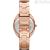 Orologio Fossil Gabby solo tempo donna ES5070 acciaio PVD Oro