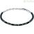 Bracciale Kaleido Breil donna TJ2985 acciaio color nero