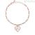 Mabina rosy heart bracelet Mabina woman 533459 Silver 925