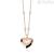 Mabina woman heart necklace 553411 925 silver