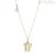 Angelo Roberto Giannotti Gold Woman Necklace NKT252