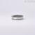 Torchon Mabina Woman Ring Burnished Silver 523192-23