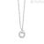 Collana Maestra del cuore Mabina donna Argento 925 553409