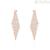 Stroili Romantic Shine pink rhinestone earrings 1671156