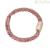 Bracciale Magnetica System rosa Breil agata ed acciaio TJ3015