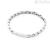 Bracciale uomo con placca 4UBR4134 4US Cesare Paciotti acciaio