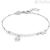 Bracciale perle donna Nomination fiore e farfalla Argento 925 147710/060 collezione Melodie