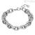 Stroili women's steel double link bracelet 1671124 lady code.