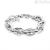 Bracciale donna Stroili acciaio intreccio 1511834 lady code