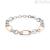 Bracciale donna Stroili acciaio bicolore mix 1629016 lady code