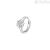Woman's daisy circle earring Rosato RZO062R 925 Silver Stories