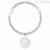 Bracciale Kidult moneta Laurea 731956 acciaio collezione Special Moments