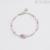 Mabina ballerina girl bracelet 533490 925 silver with enamel