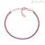 Bracciale donna Tennis Fucsia Amen BTRFU16 Argento 925 rosato