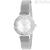 Liu Jo woman time only watch silver with steel crystals TLJ1687 Mini dancing Slim