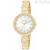 Liu Jo Nouvelle gold woman time only watch TLJ1914 steel