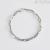 Mabina 533530 Silver 925 Oval Mesh Man Bracelet