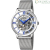 Orologio uomo automatico Festina argento e blu F20534/1 movimento a vista