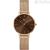 Daniel Wellington women's watch Petite Amber rosy brown DW00100476