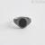 Anello uomo Cardinale tondo Argento 925 Mabina con onice nero 523224