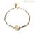 Bracciale donna Colomba Chakra Brosway dorato acciaio 316L BHKB105