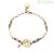 Stella Chakra Brosway woman bracelet golden 316L steel BHKB107