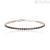 Bracciale Tennis donna Mabina Argento 925 rosato con zirconi 533329