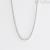 Woman Tennis Necklace Silver 925 heart Mabina 553429