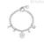 Bracciale donna fiore di loto luna cristalli Acciaio 316L Brosway Chakra BHKB115