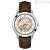 Bulova Sutton automatic 96A172 brown leather men's watch