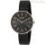 LiuJo Glamor Globe black woman time only watch TLJ1565