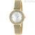 Liu Jo Mini Dancing Slim woman time only watch golden with steel crystals TLJ1692