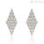 Woman rhombus earrings Stroili Romantic Shine brass 1671155