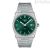 Tissot PRX green man watch only time T137.410.11.091.00 steel