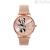 Minnie pink Stroili woman watch 1666766 steel with crystals