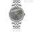 Stroili Amalfi woman watch anthracite background steel 1627181 with crystals