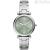 Orologio solo tempo donna Fossil Carlie verde braccialato ES5157