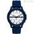 Orologio cronografo uomo Armani Exchange silicone blu AX2437