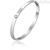 Bracciale rigido donna acciaio e cristallo Brosway Withyou BWY36