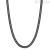 Brosway Naxos black steel chain man necklace BNX03